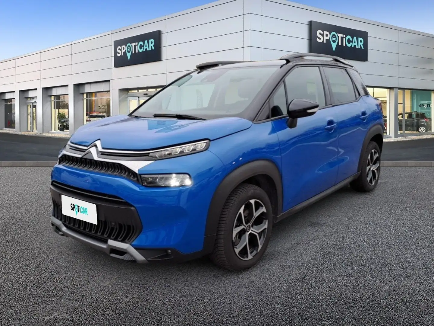 Citroen C3 Aircross PureTech 110 S&S Shine Blu/Azzurro - 1
