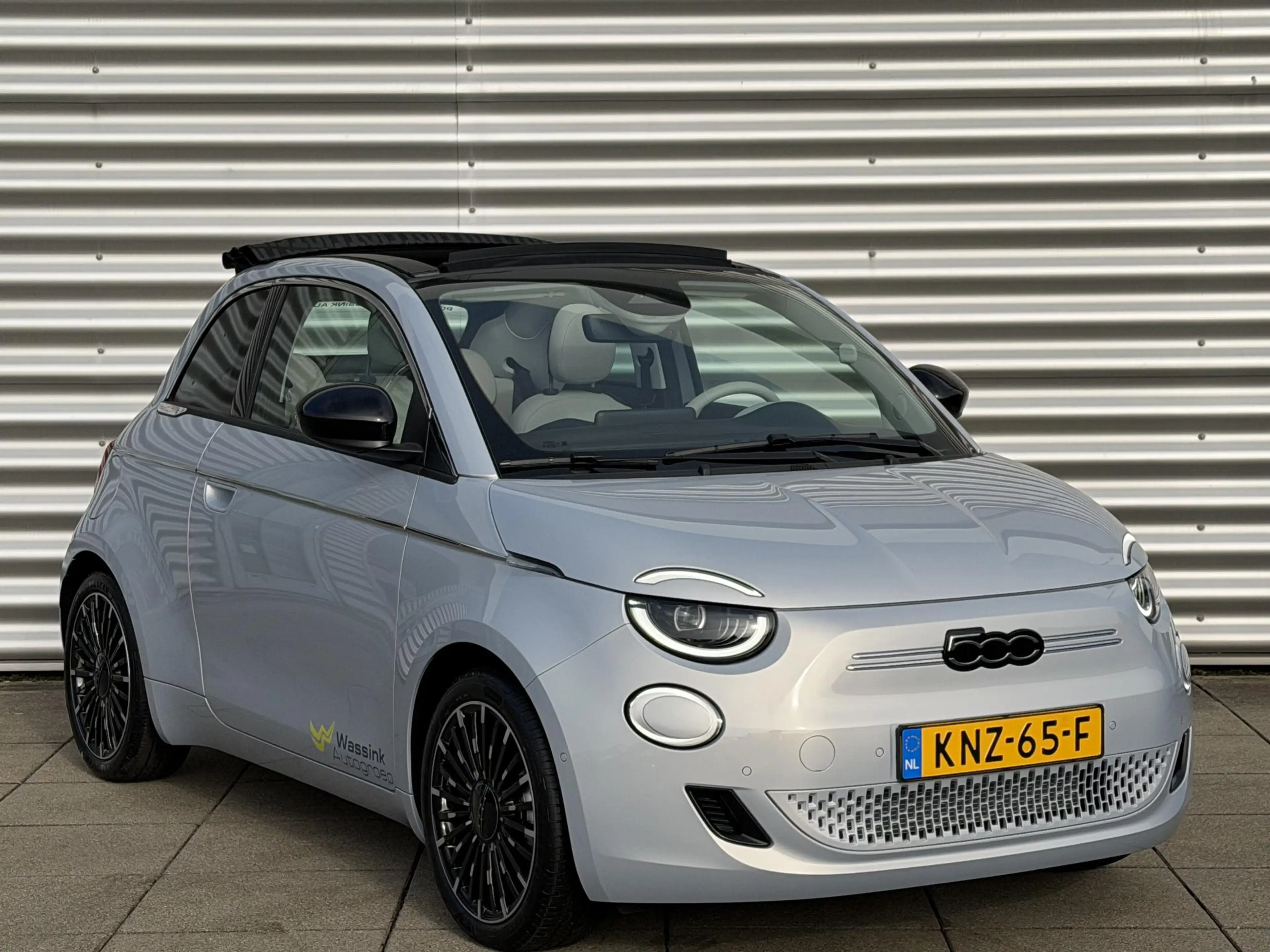 Fiat 500C La Prima 42 kWh | Cabrio | JBL Audio | Camera | Na — photo 3