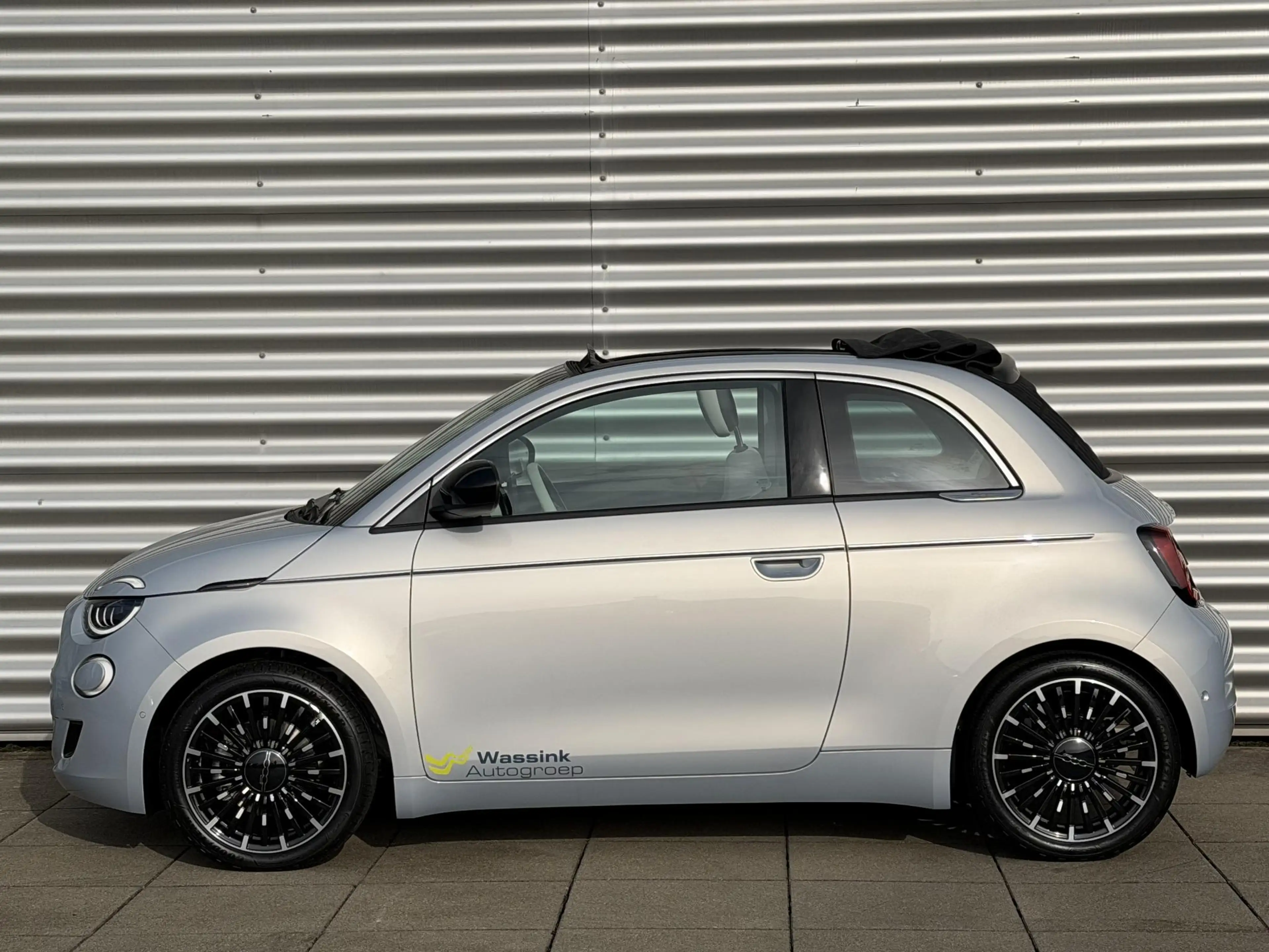 Fiat 500C La Prima 42 kWh | Cabrio | JBL Audio | Camera | Na — photo 8