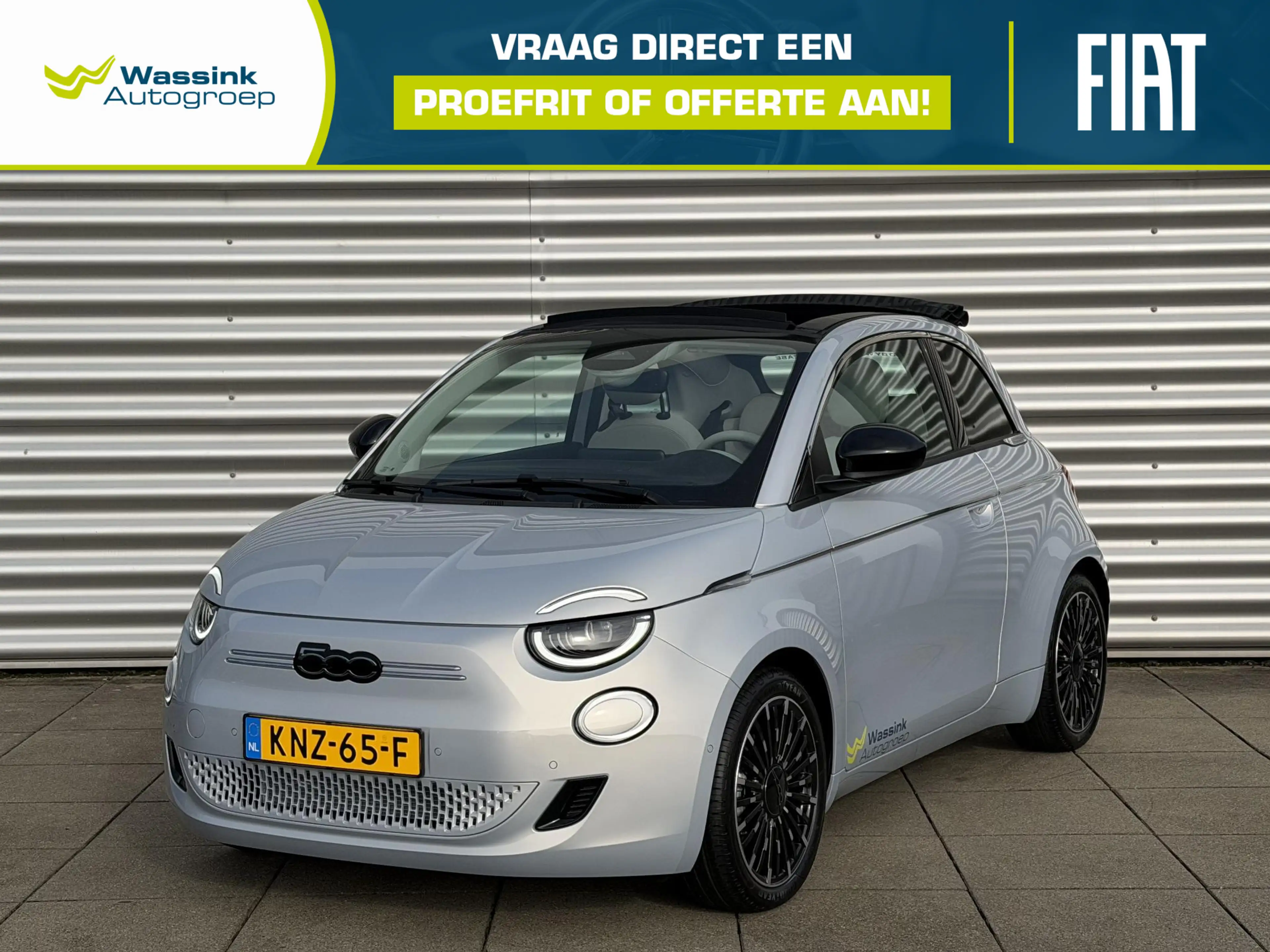 Fiat 500C La Prima 42 kWh | Cabrio | JBL Audio | Camera | Na