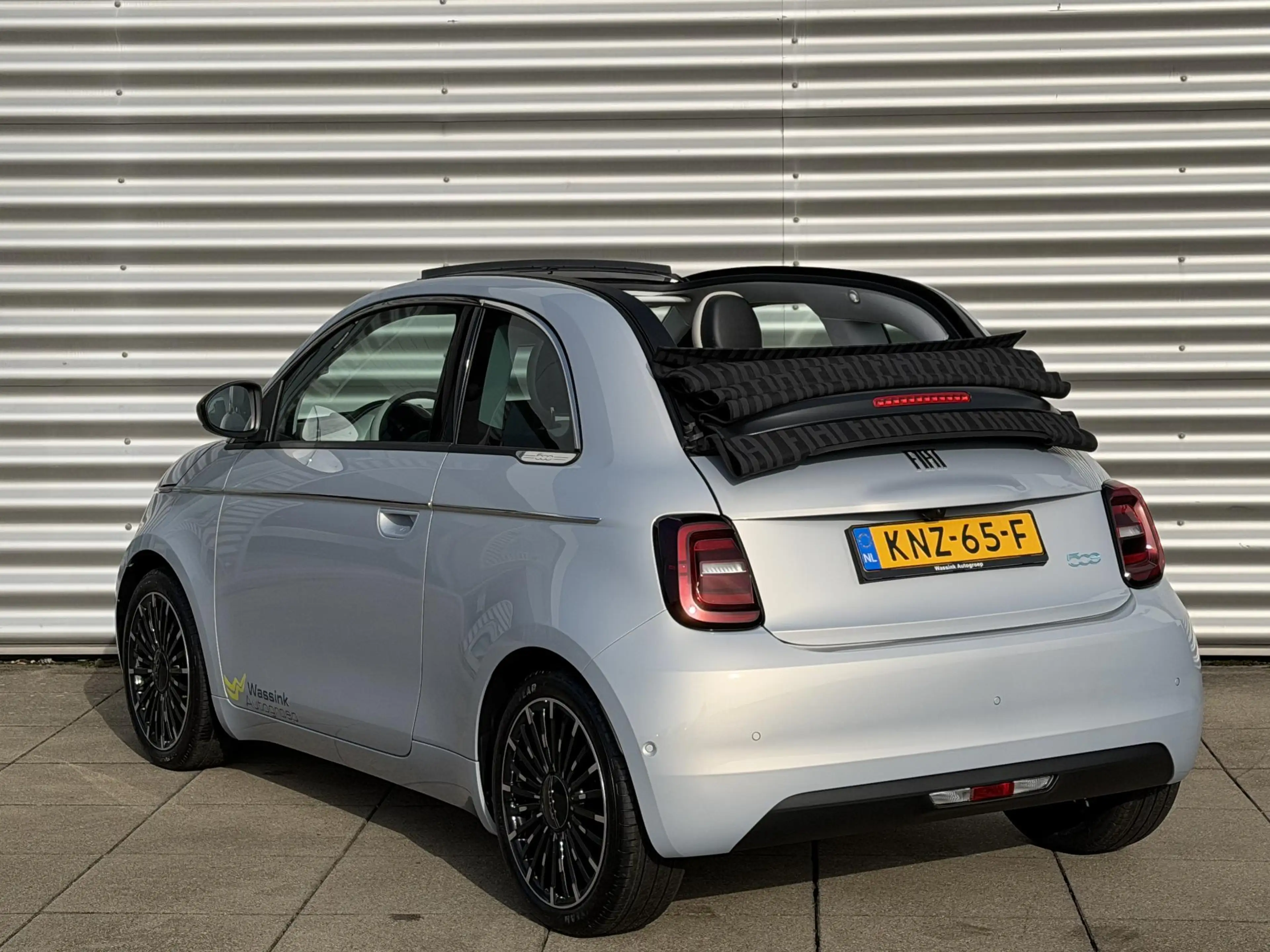Fiat 500C La Prima 42 kWh | Cabrio | JBL Audio | Camera | Na — photo 7