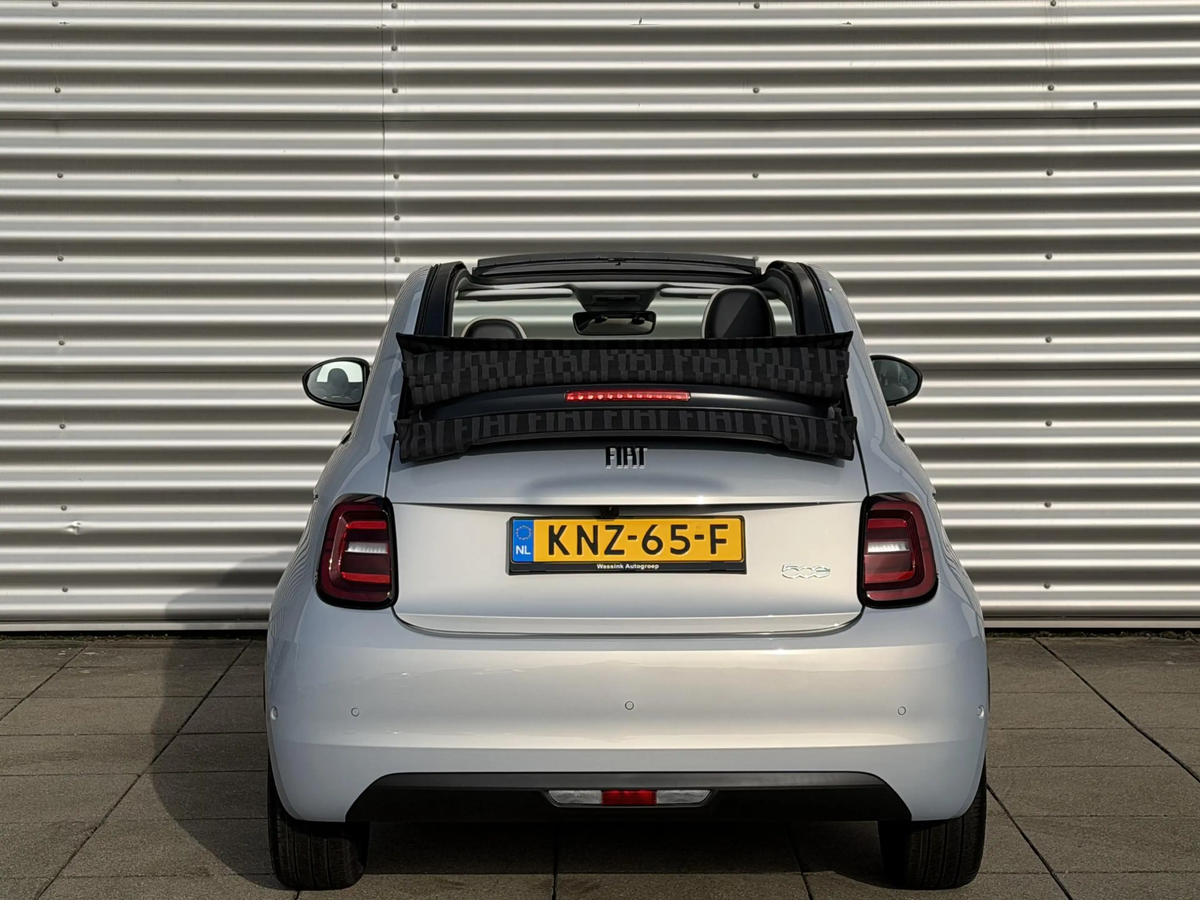 Fiat 500C La Prima 42 kWh | Cabrio | JBL Audio | Camera | Na — photo 6