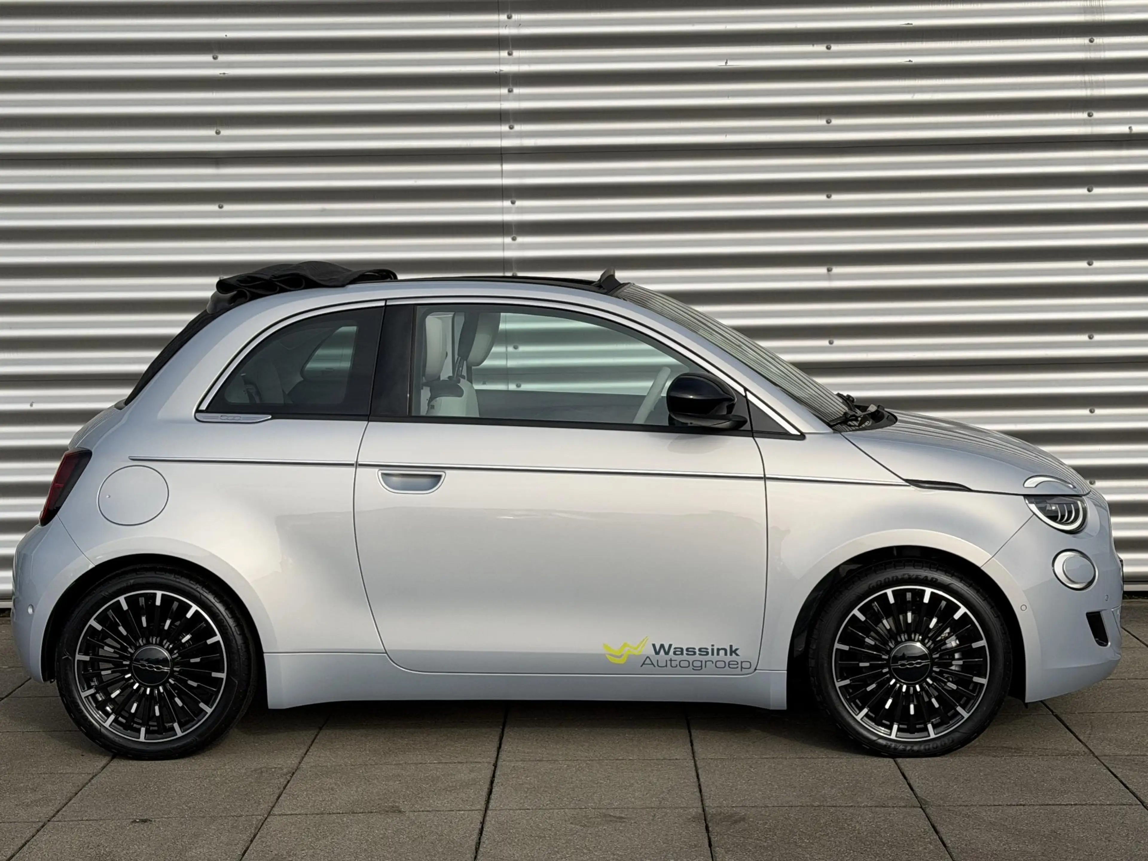 Fiat 500C La Prima 42 kWh | Cabrio | JBL Audio | Camera | Na — photo 4