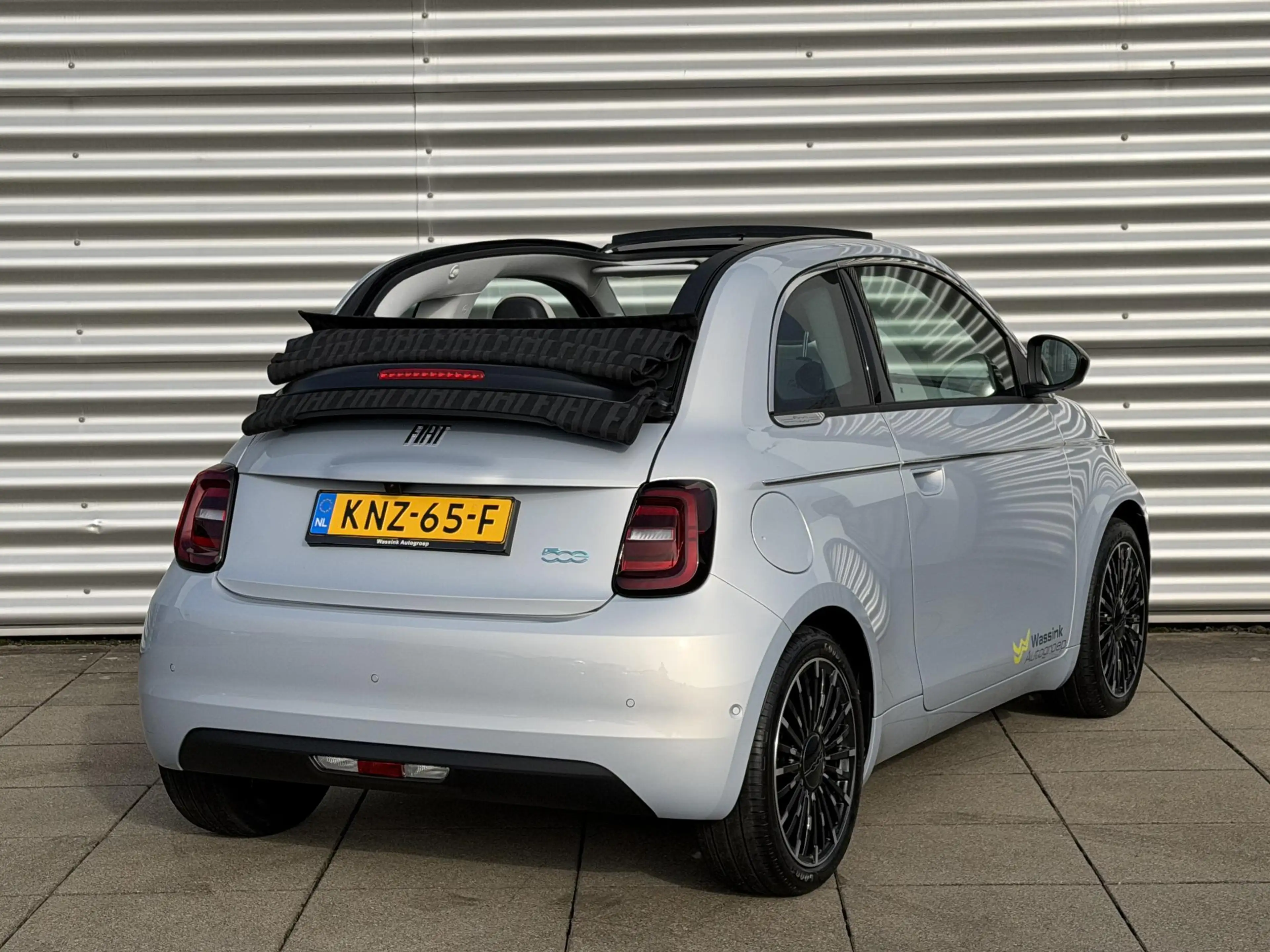 Fiat 500C La Prima 42 kWh | Cabrio | JBL Audio | Camera | Na — photo 5