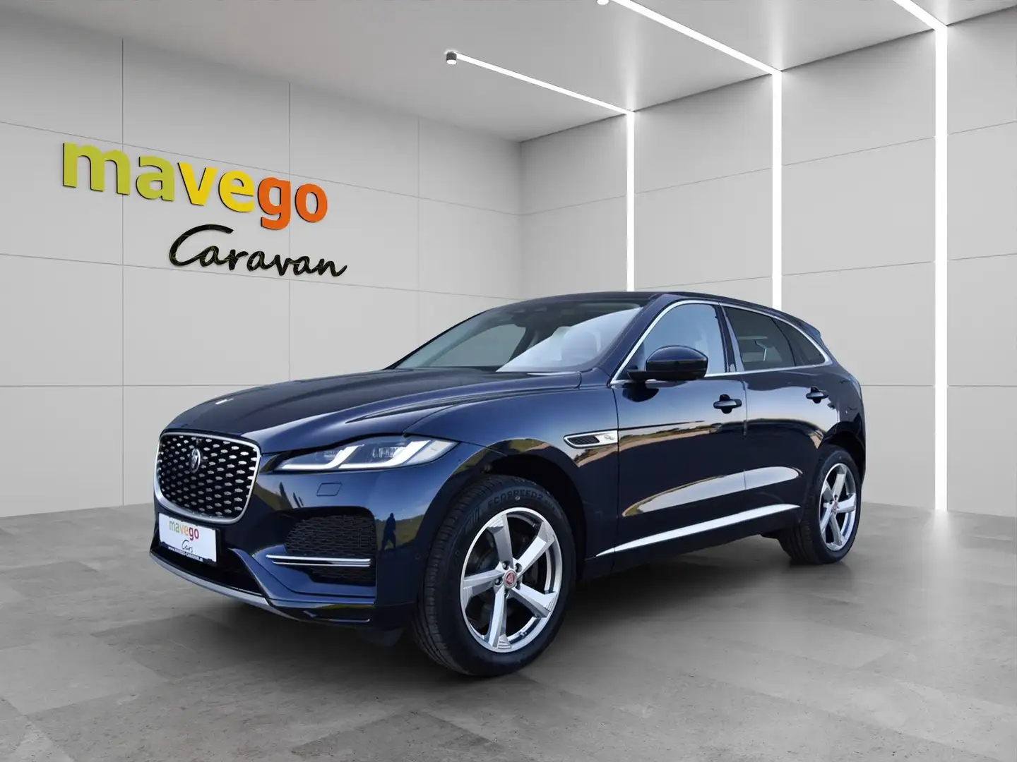 Jaguar F-Pace SE P400e PHEV AWD Aut. *EXPORT 31.658 EURO NETTO* Blau - 1