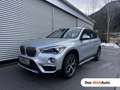 BMW X1 xDrive18d xLine Aut. Silber - thumbnail 1