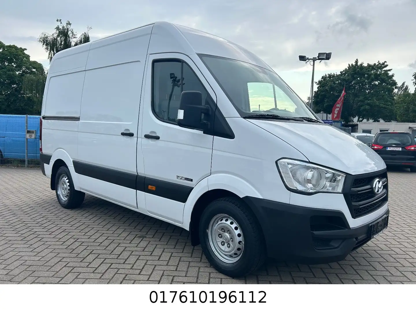 Hyundai H350 Kasten Kasten L2H2 Profi Bianco - 1