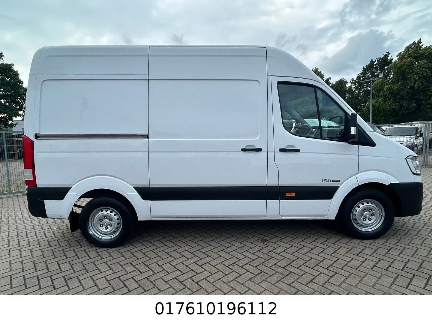 Hyundai H350 Kasten Kasten L2H2 Profi Bianco - 2