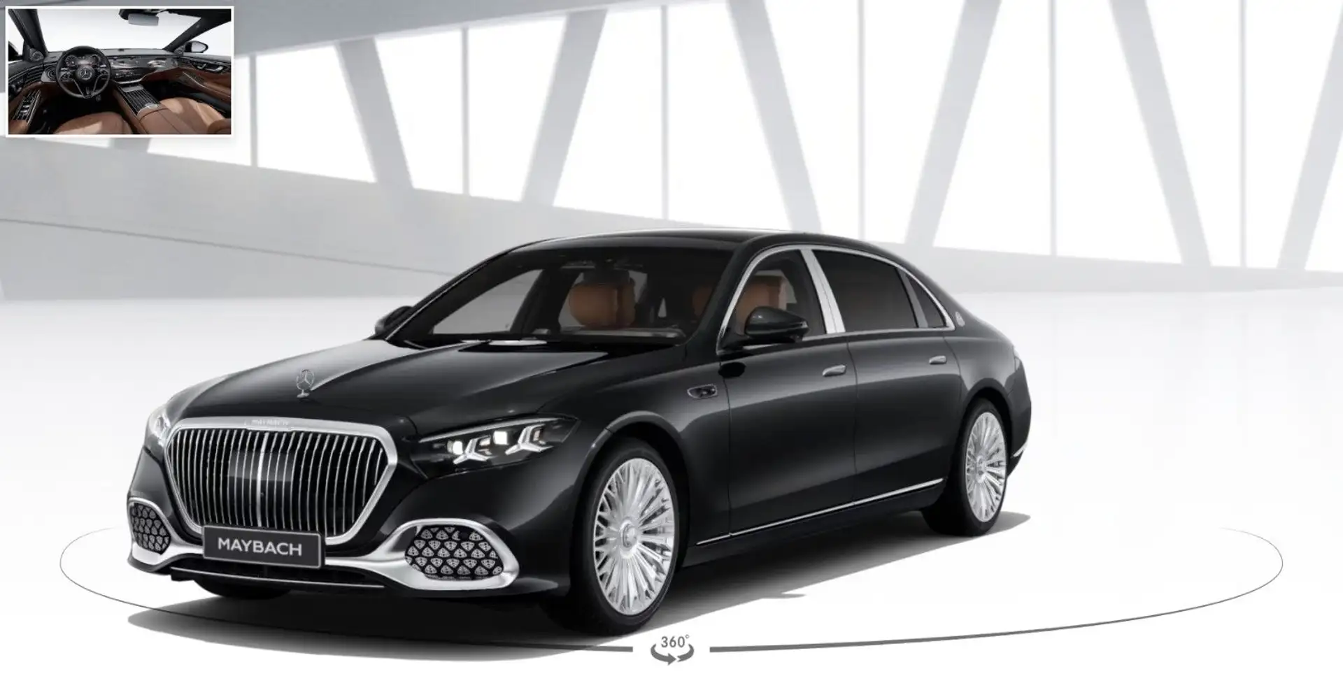 벤츠 S-클래스 S 580 2026 검정 사진 1