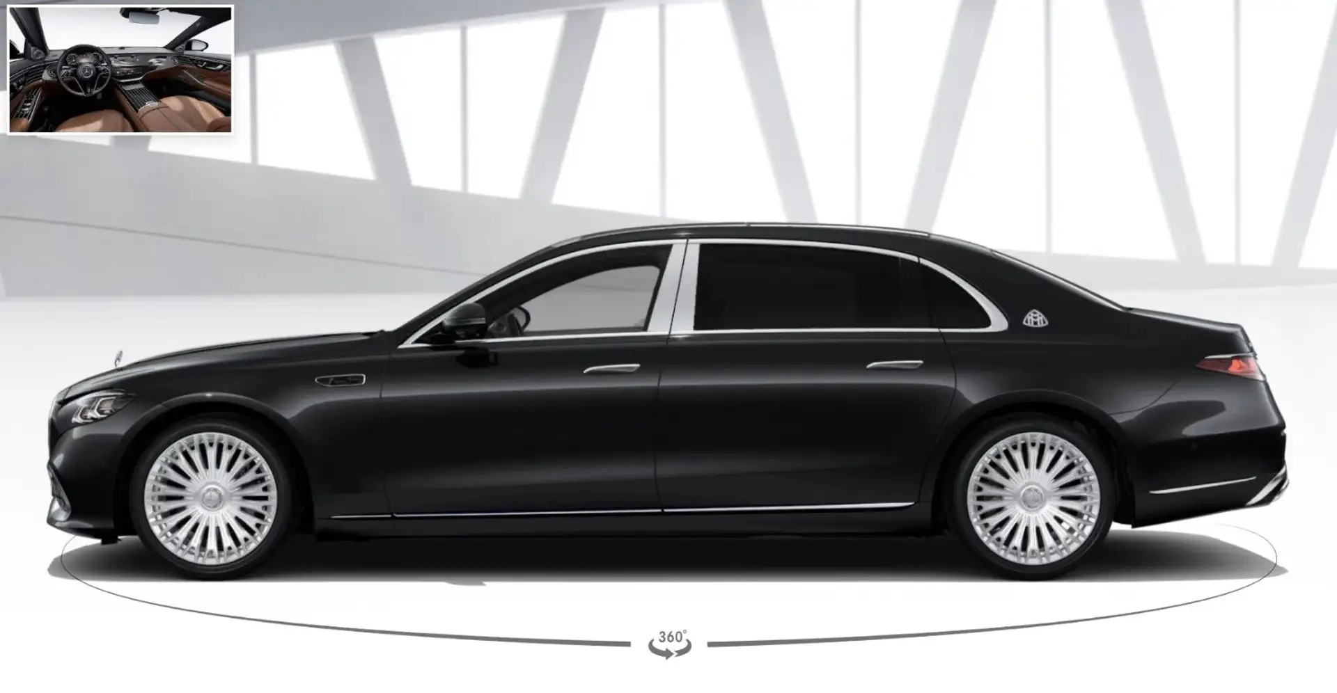 벤츠 S-클래스 S 580 2026 검정 사진 2