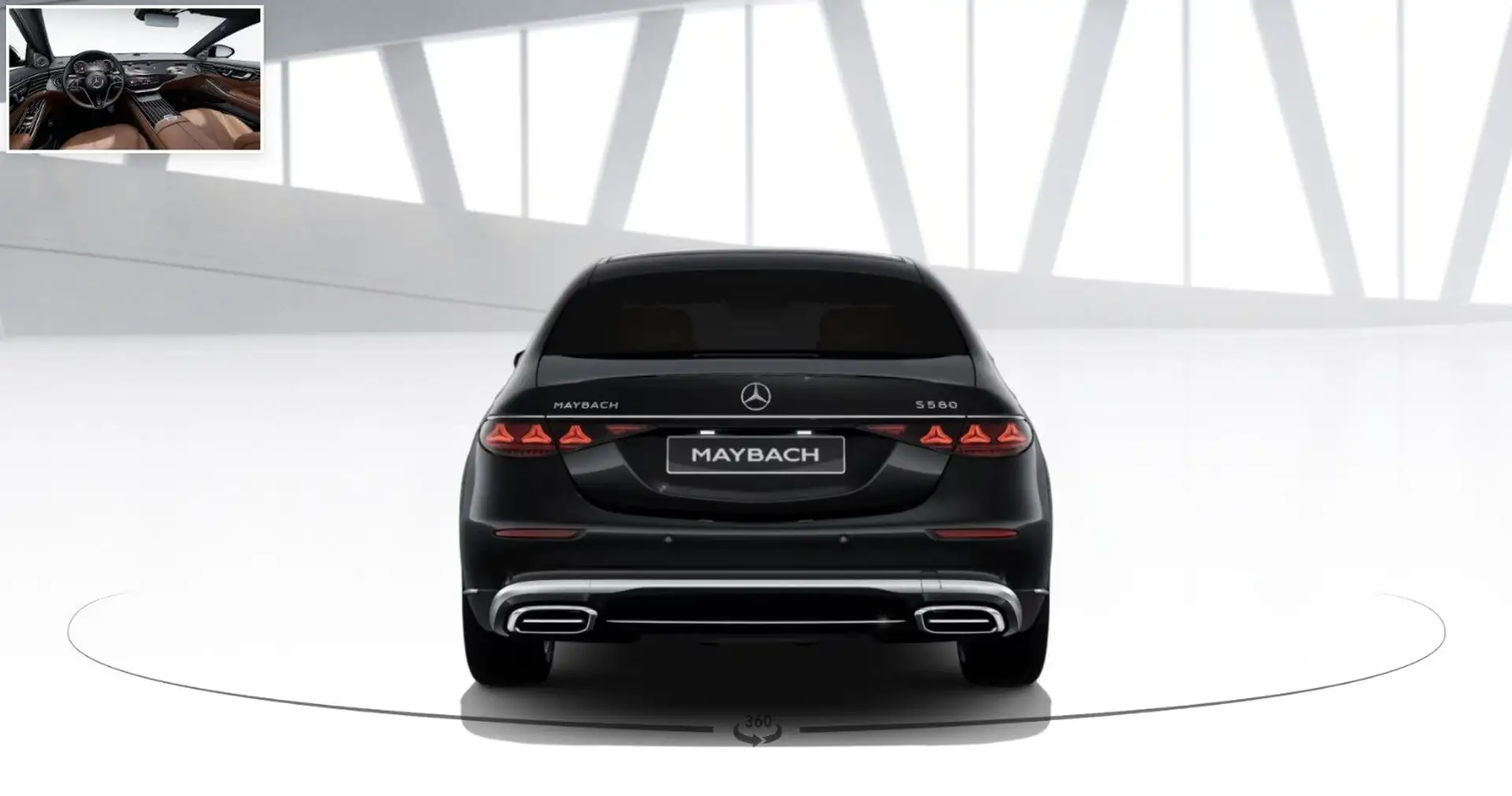 벤츠 S-클래스 S 580 2026 검정 사진 4