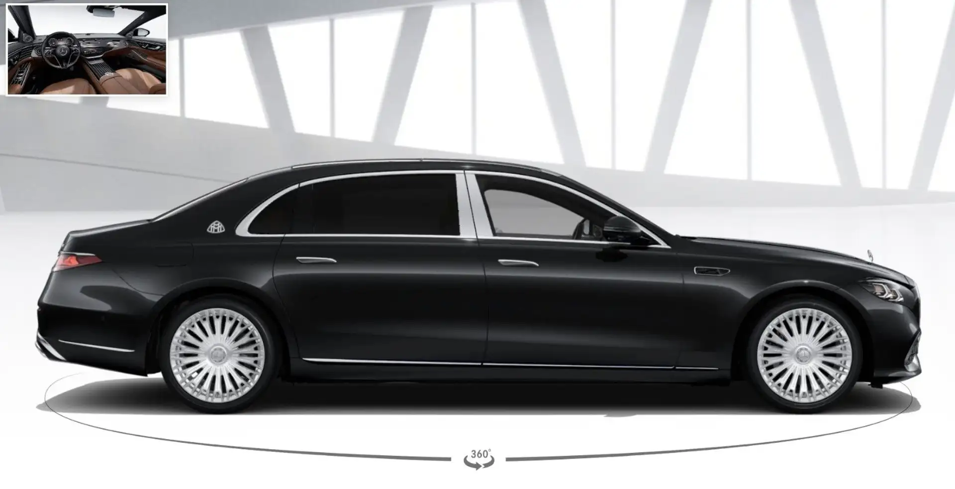 벤츠 S-클래스 S 580 2026 검정 사진 5