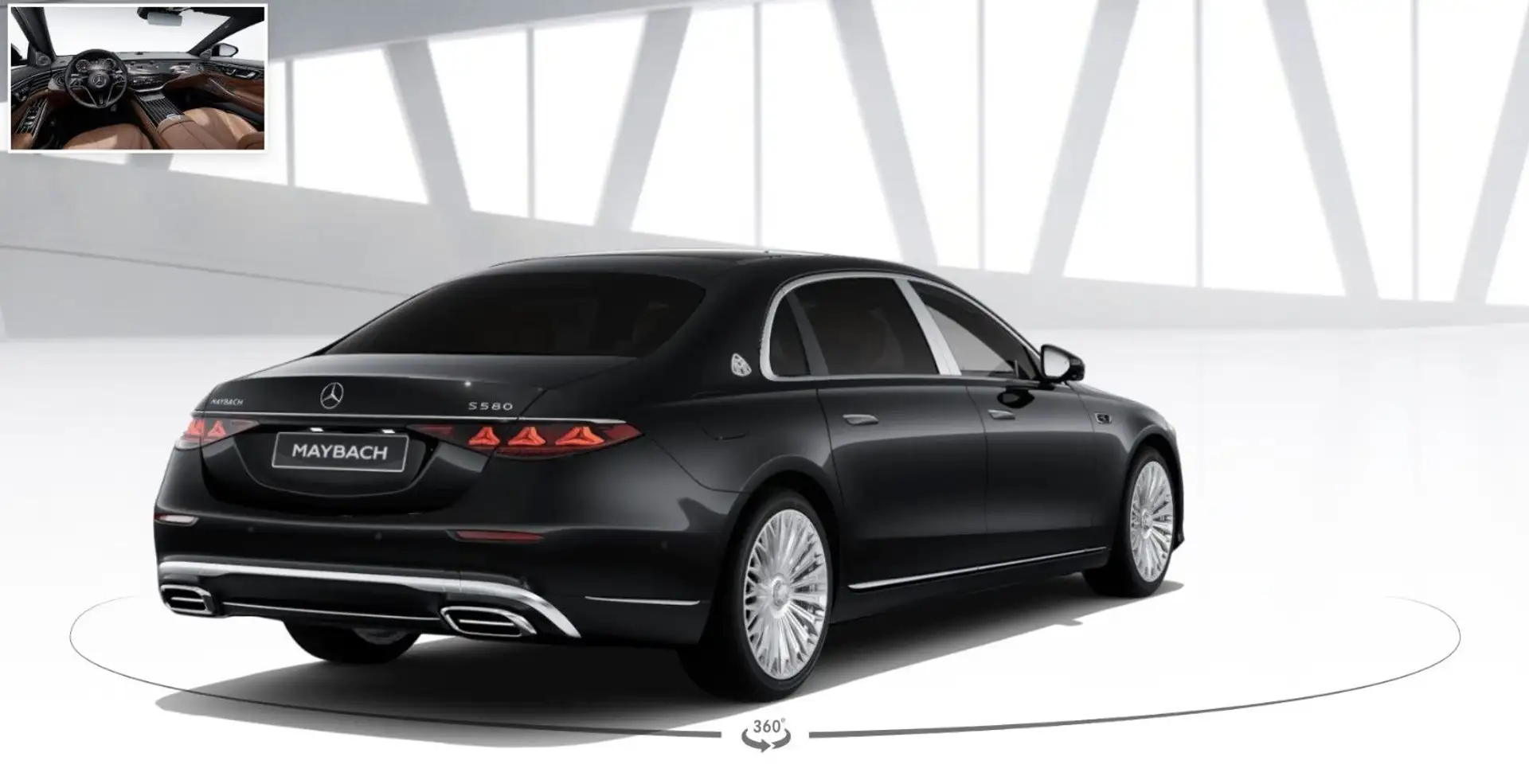벤츠 S-클래스 S 580 2026 검정 사진 6