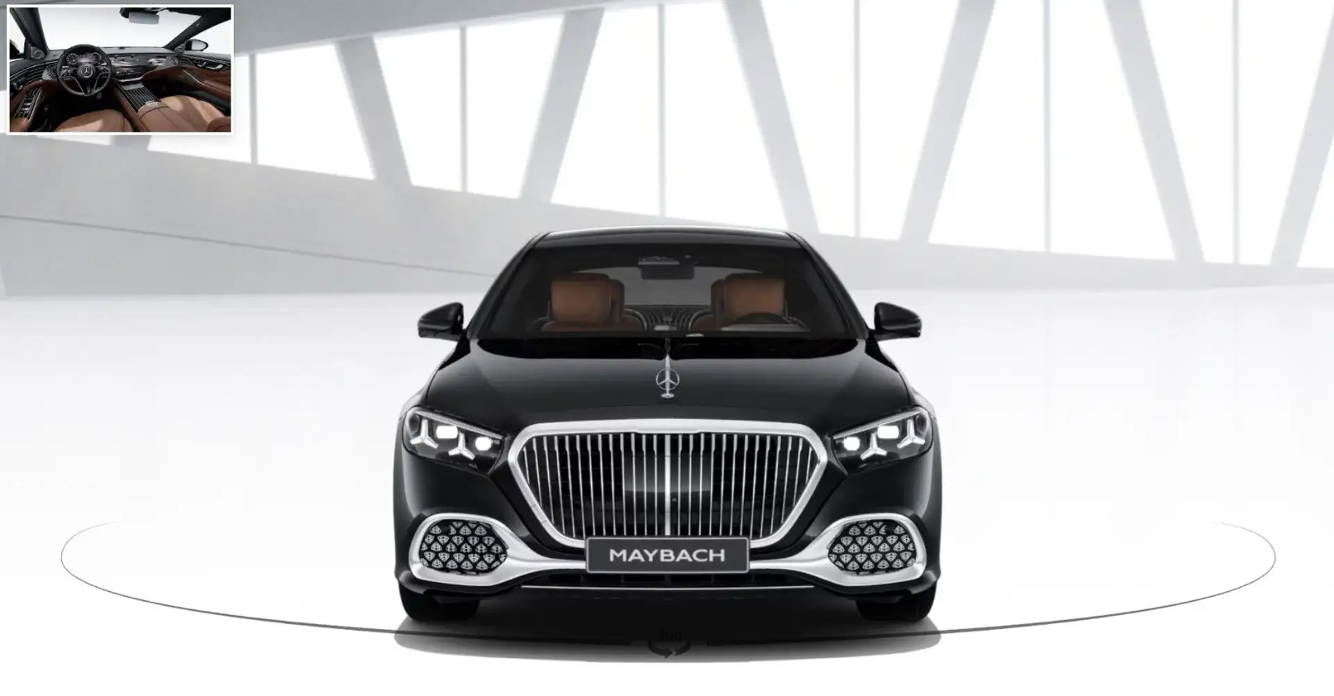 벤츠 S-클래스 S 580 2026 검정 사진 3
