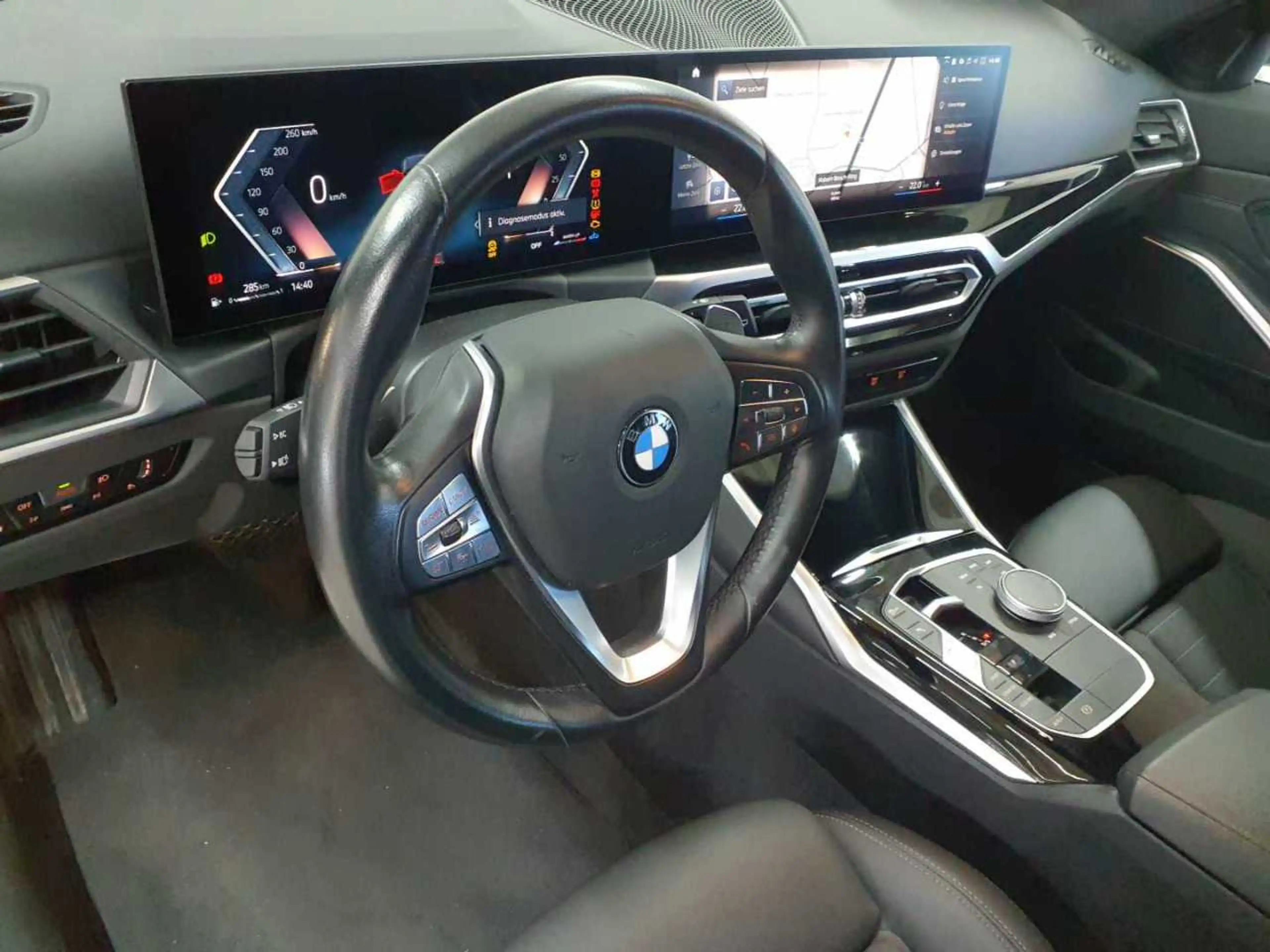 BMW 318 318d Touring Aut. Navi SHZ LED — photo 9