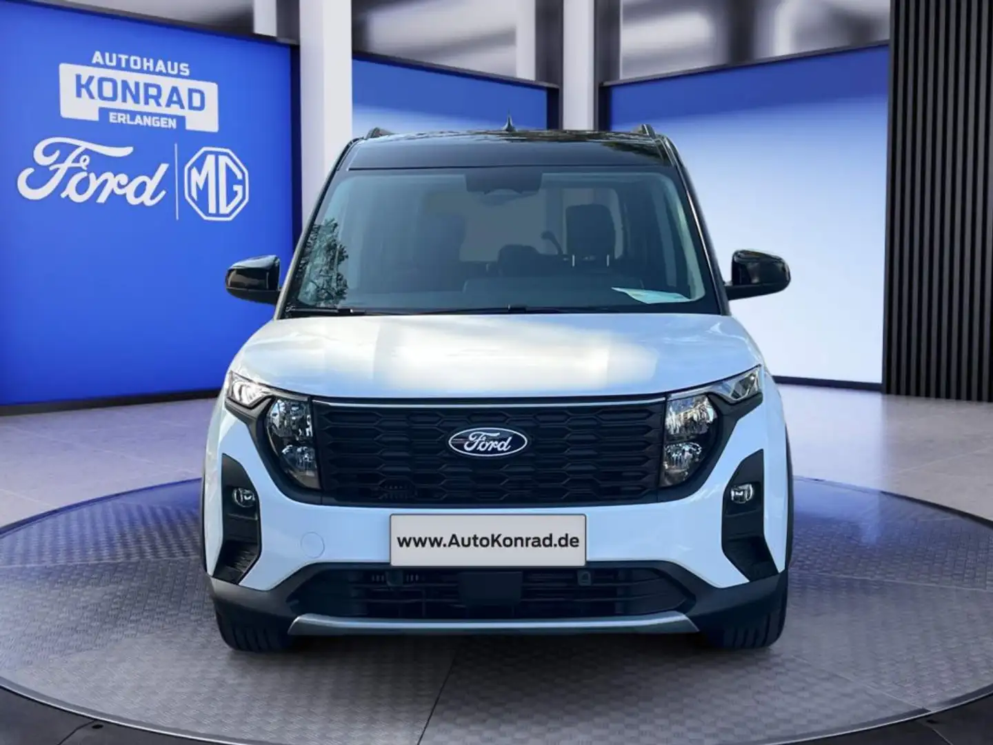 Ford Tourneo Courier ACTIVE1.0 EcoBoost Aut. *Winter-Pk*LED-TFL* Weiß - 2