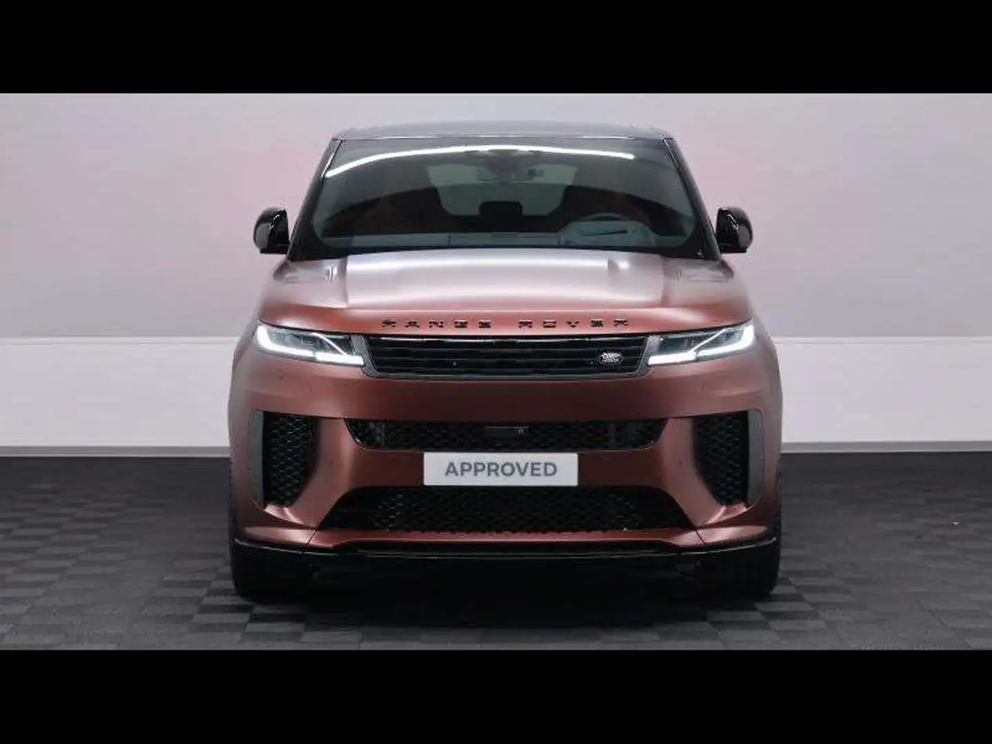 Land Rover Range Rover Sport P635 SV EDITION TWO AWD Auto Rouge - 2