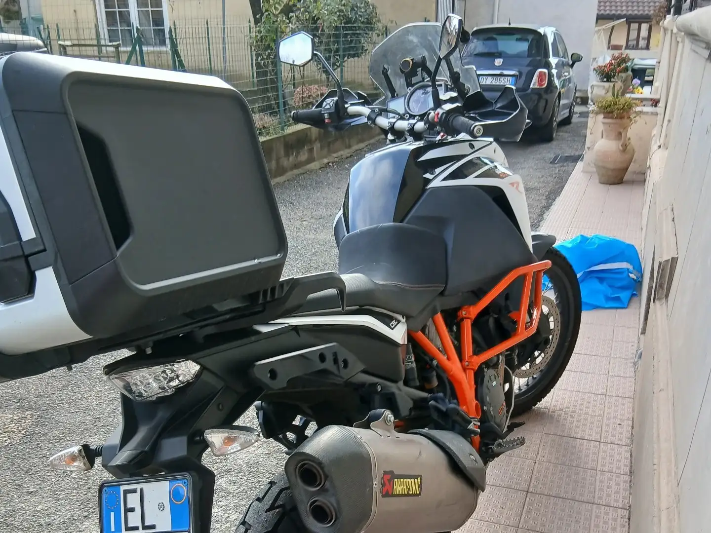 KTM 1090 Adventure r Bílá - 2