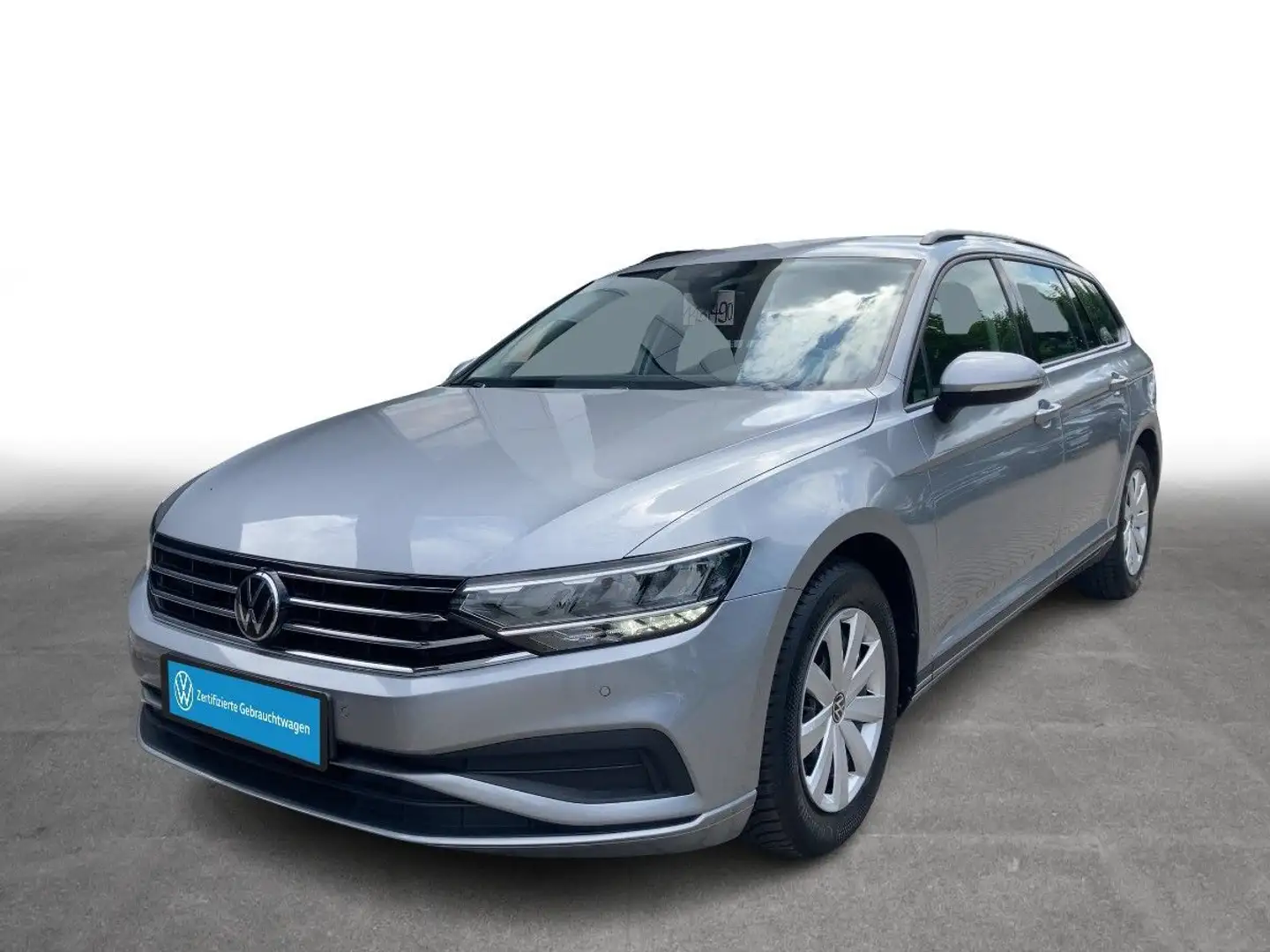 Volkswagen Passat Variant 1.5 TSI Conceptline Navi LED PDC Silber - 2
