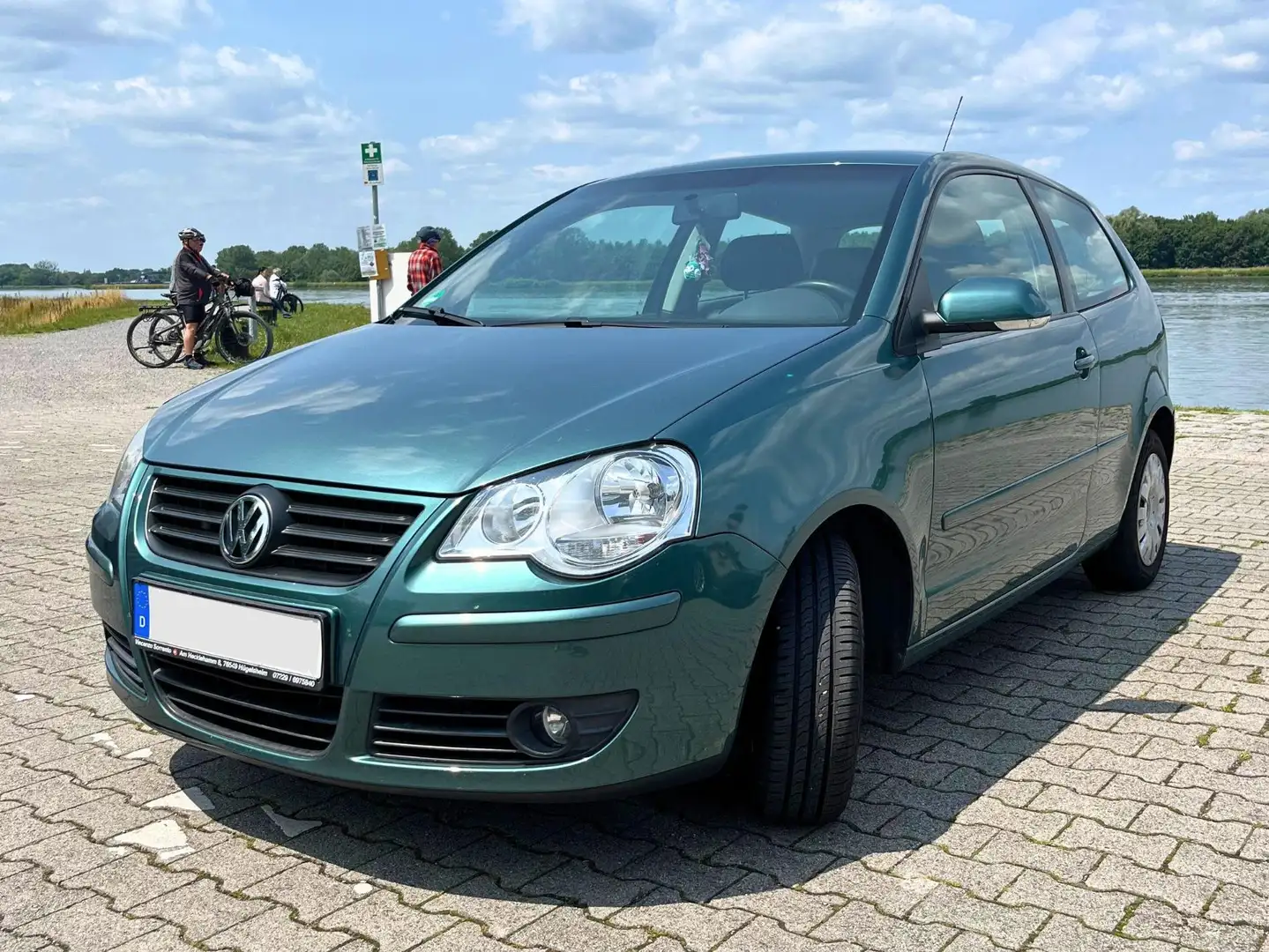 Volkswagen Polo Polo IV  3-Türer 1.4 Trendline Grün - 2