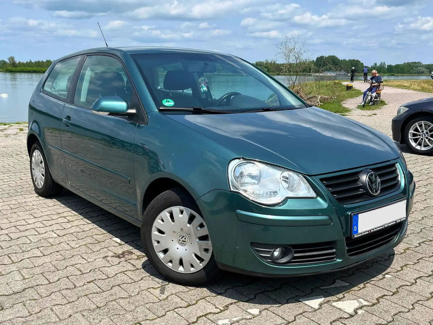 Volkswagen Polo Polo IV  3-Türer 1.4 Trendline Grün - 1