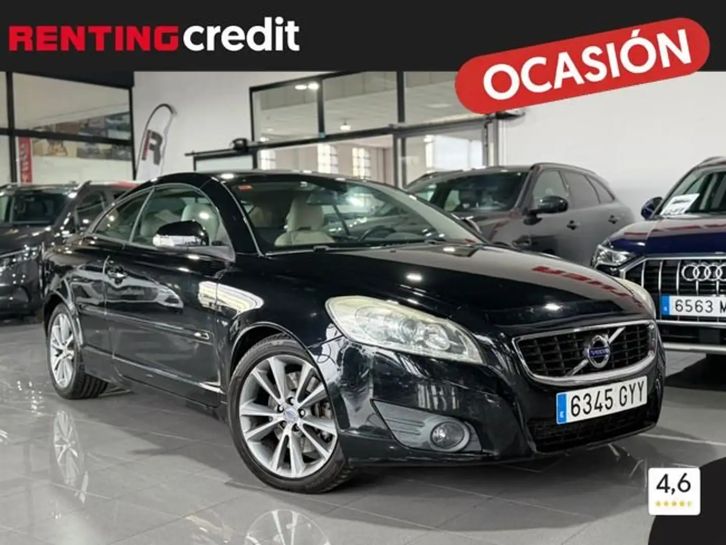Volvo C70 D3 Momentum Aut. Negro - 1