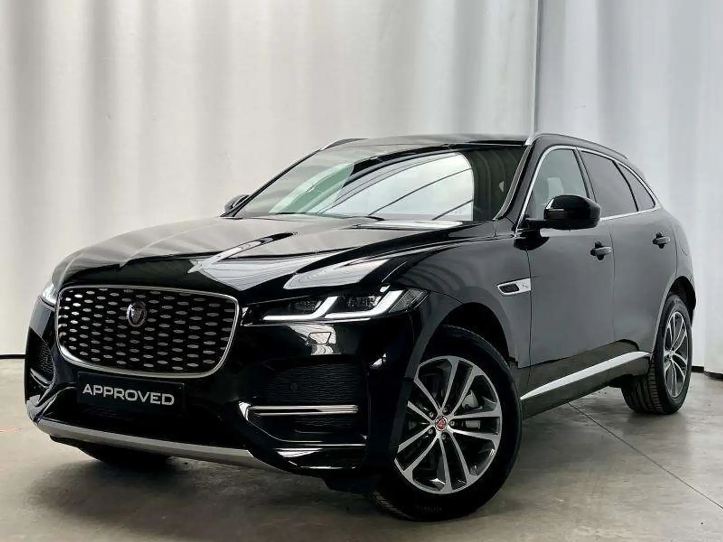 Jaguar F-Pace PHEV P400e AWD S Zwart - 1