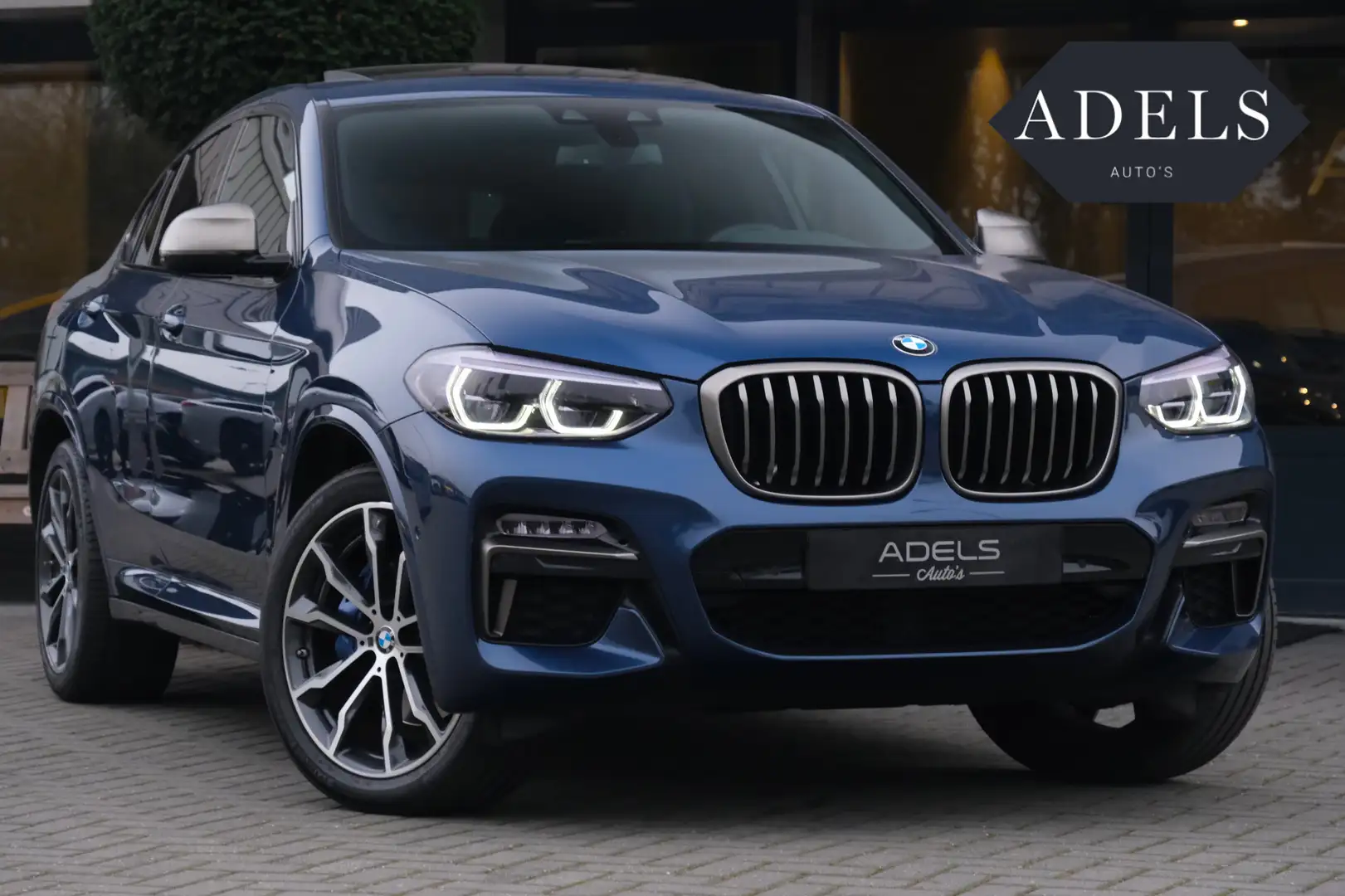 BMW X4 M40i High Executive M Sport Panodak Harman Kardon Blauw - 1