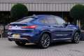 BMW X4 M40i High Executive M Sport Panodak Harman Kardon Blauw - thumbnail 3