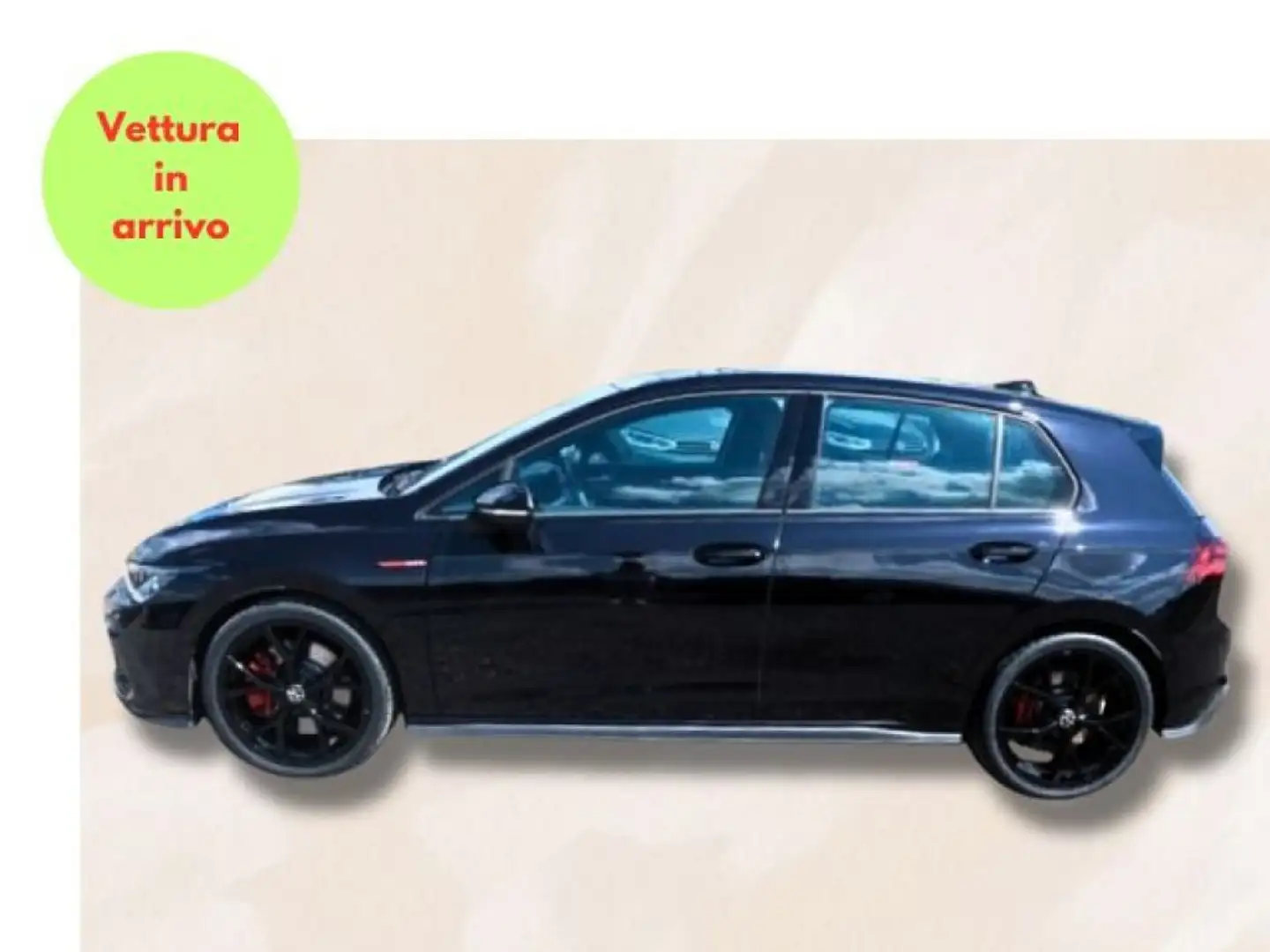 Volkswagen Golf GTI 8 2.0 TSI DSG Led-Matrix Tetto Navi 19 Estoril Nero - 1