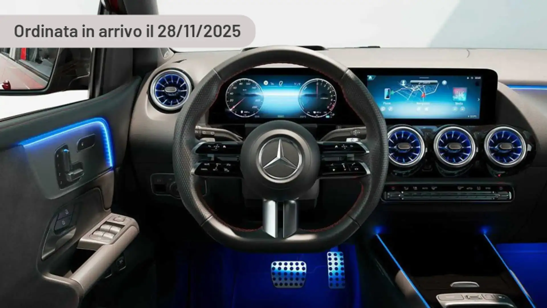 Mercedes-Benz B 220 B 220 d Automatic AMG Line Premium Argintiu - 1