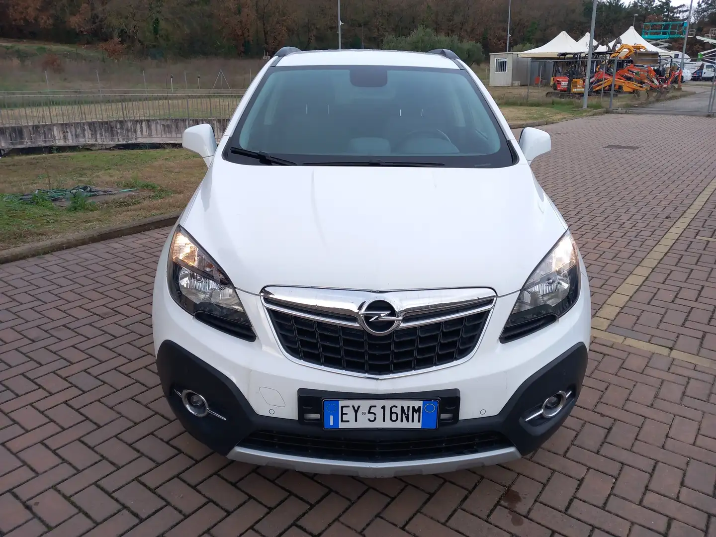 Opel Mokka Mokka 1.7 cdti Cosmo s Weiß - 2