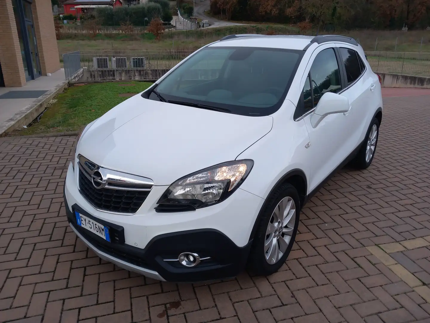 Opel Mokka Mokka 1.7 cdti Cosmo s Weiß - 1