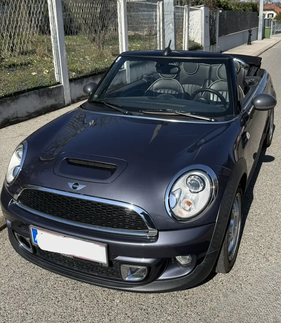 MINI Cooper S Cabrio MINI COOPER S Cabrio 1,6 COOPER S Grau - 1