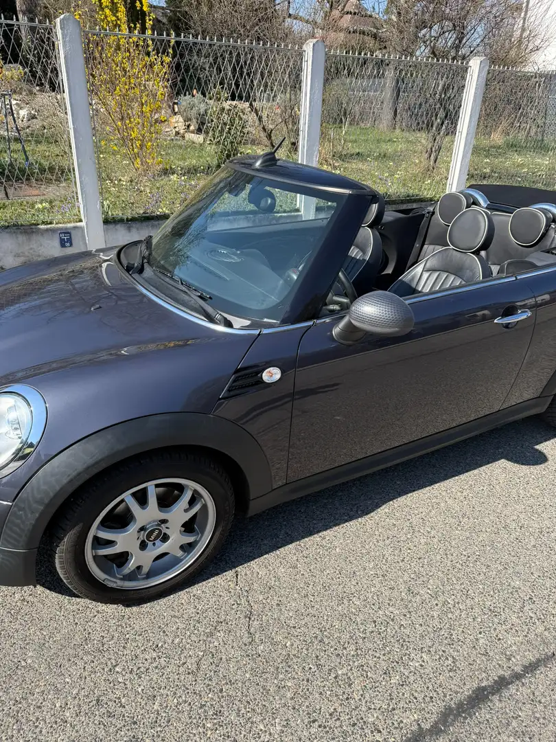 MINI Cooper S Cabrio MINI COOPER S Cabrio 1,6 COOPER S Grau - 2