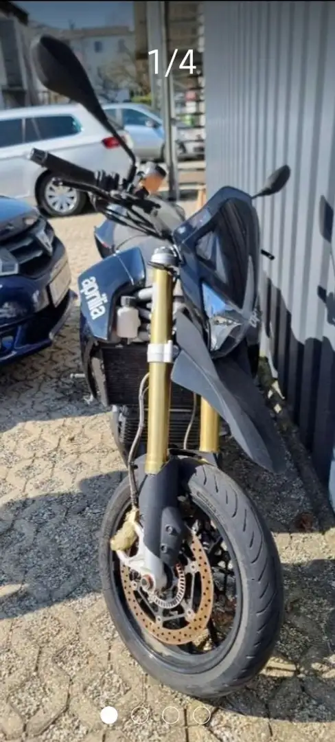 Aprilia Dorsoduro 1200ccm Fekete - 1