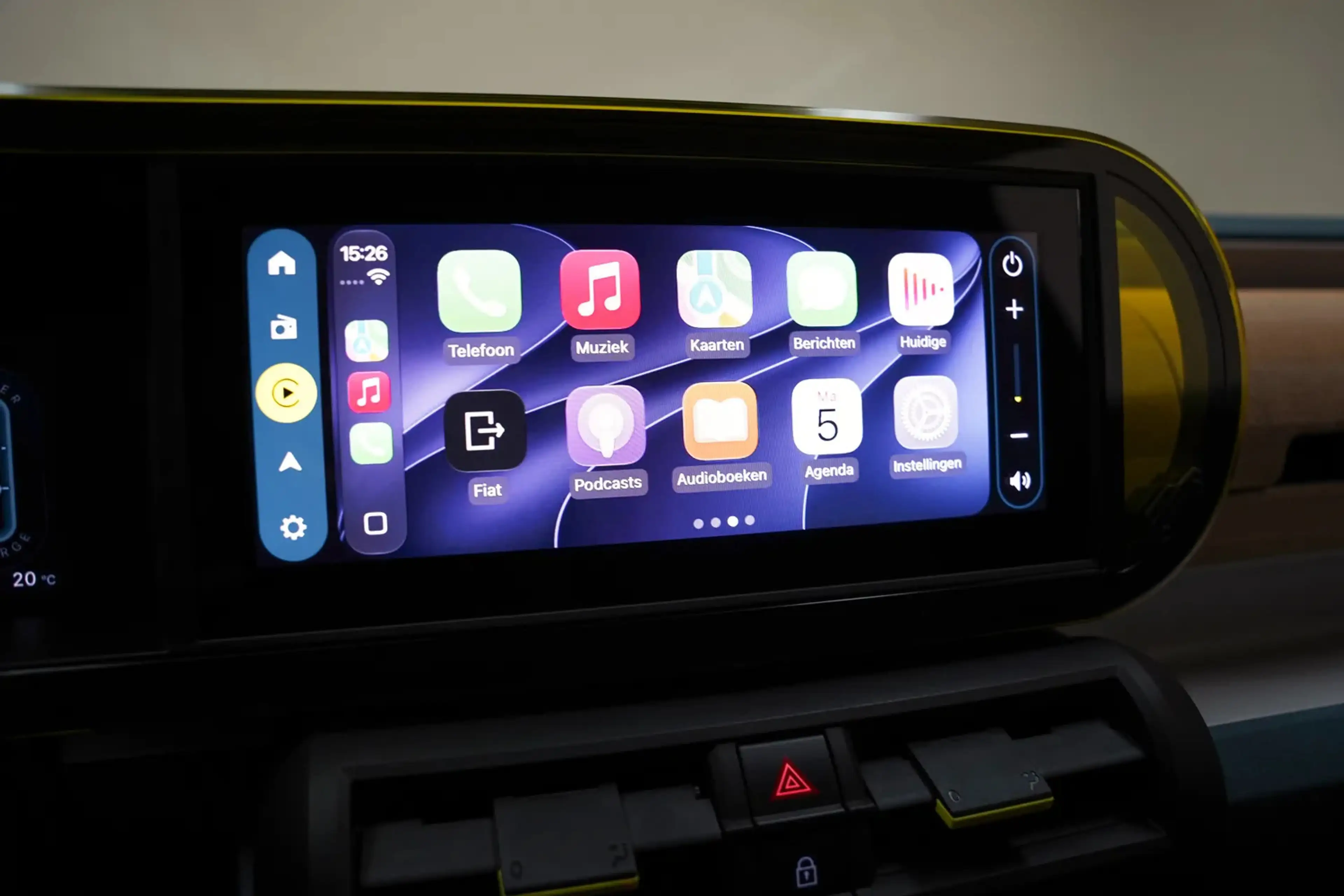 Fiat Grande Panda La Prima 11 kW 44 kWh [ LED Navi Apple/Android Cam — photo 5