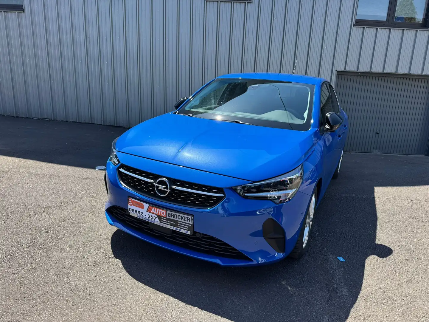 Opel Corsa Elegance Bleu - 1