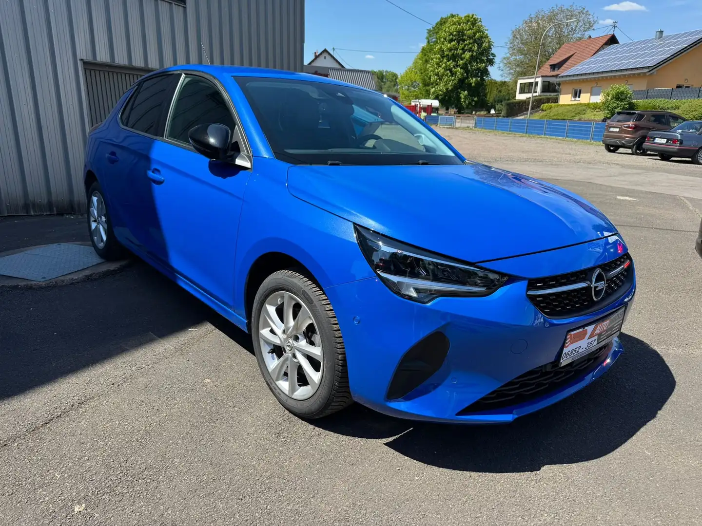 Opel Corsa Elegance Bleu - 2