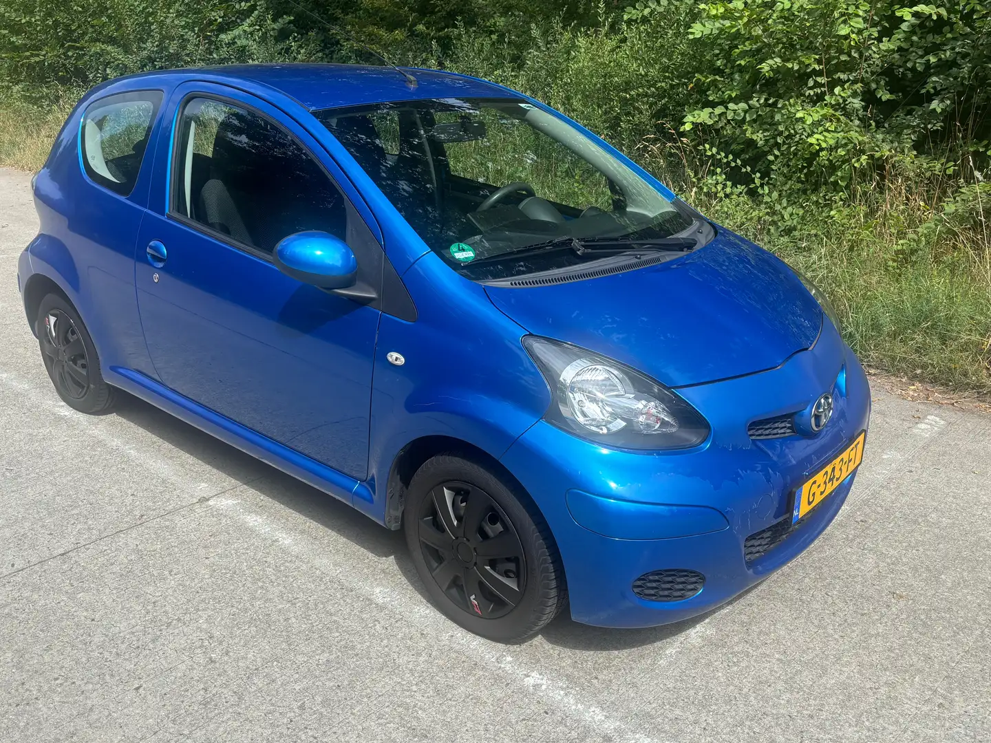 Toyota Aygo Aygo 1.0-12V Now Blauw - 2