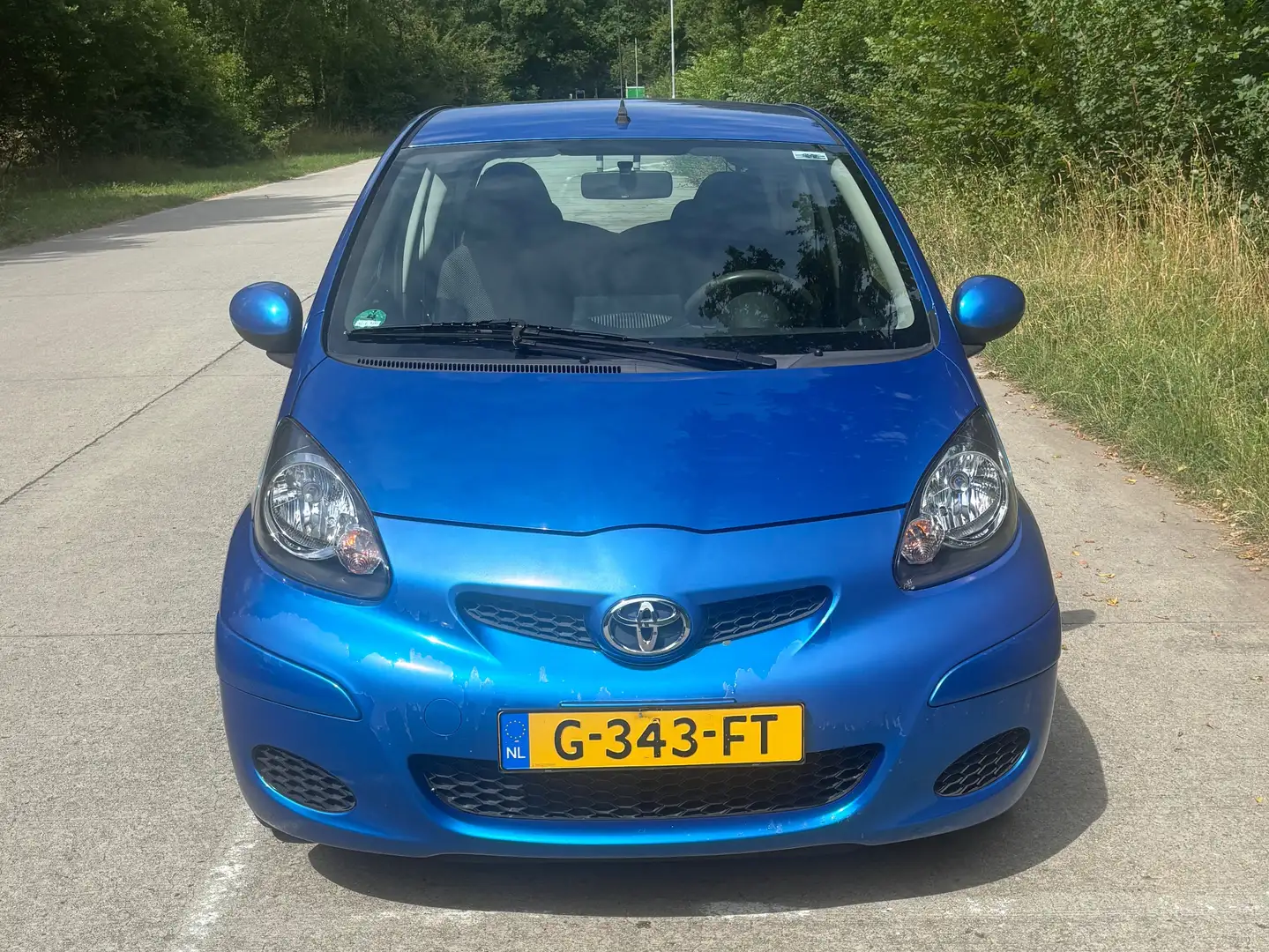 Toyota Aygo Aygo 1.0-12V Now Blauw - 1