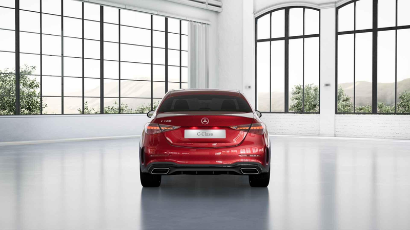 Mercedes-Benz C 180 AMG Line | Night | Multispaaks velgen | Achteruitr — photo 10