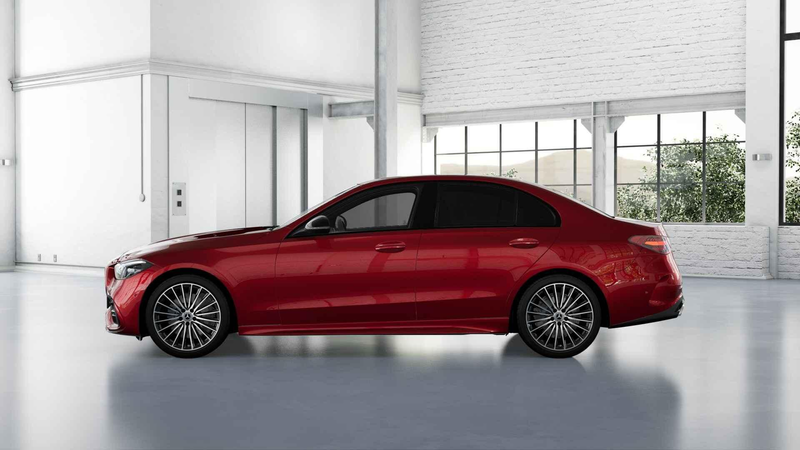 Mercedes-Benz C 180 AMG Line | Night | Multispaaks velgen | Achteruitr — photo 12