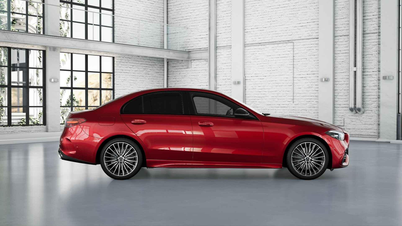 Mercedes-Benz C 180 AMG Line | Night | Multispaaks velgen | Achteruitr — photo 3