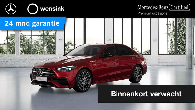 Mercedes-Benz C 180 AMG Line | Night | Multispaaks velgen | Achteruitr — photo 13