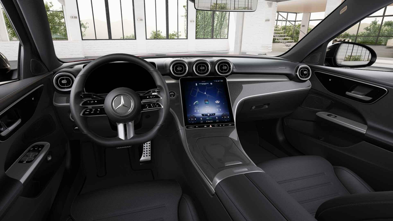 Mercedes-Benz C 180 AMG Line | Night | Multispaaks velgen | Achteruitr — photo 6