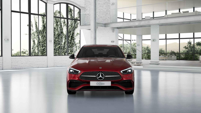 Mercedes-Benz C 180 AMG Line | Night | Multispaaks velgen | Achteruitr — photo 4