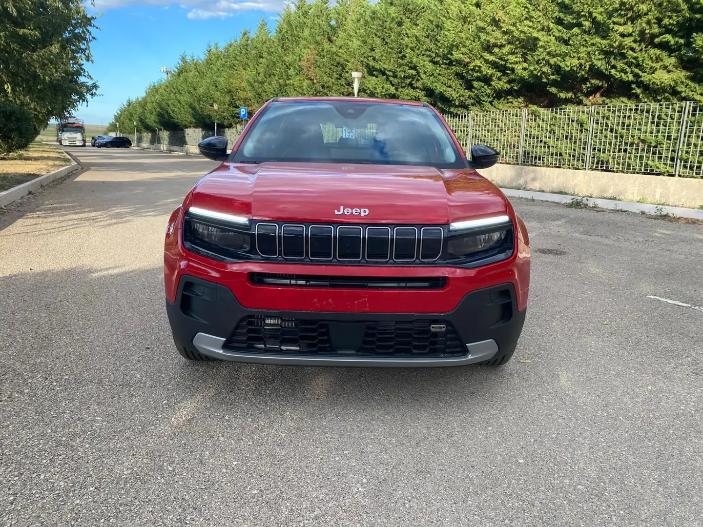Jeep Avenger Avenger 1.2 Turbo 100 CV Altitude Rouge - 2