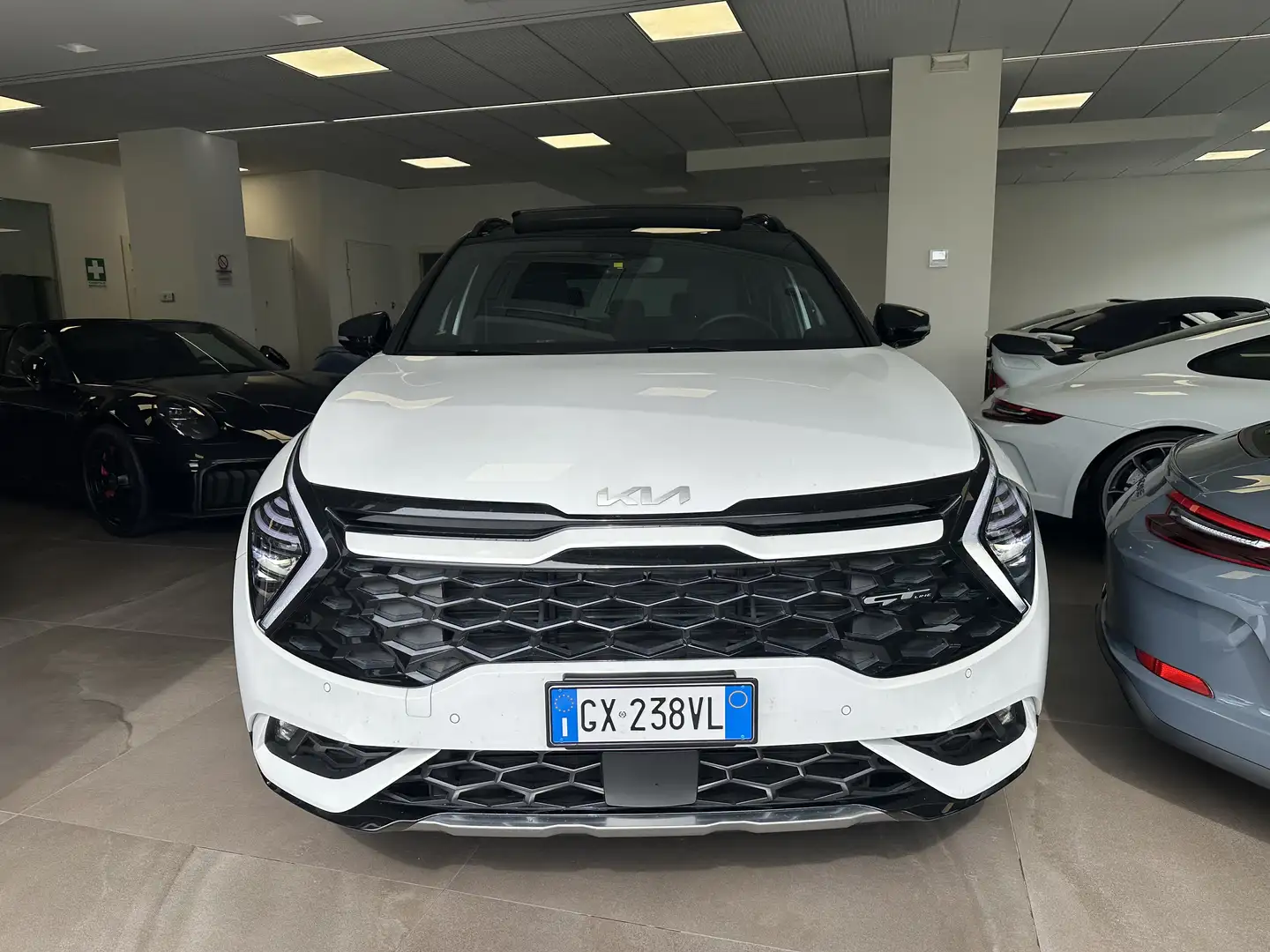 Kia Sportage GT-line Plus Premium Pack TETTO FULL Uff . ITALIA Bianco - 2