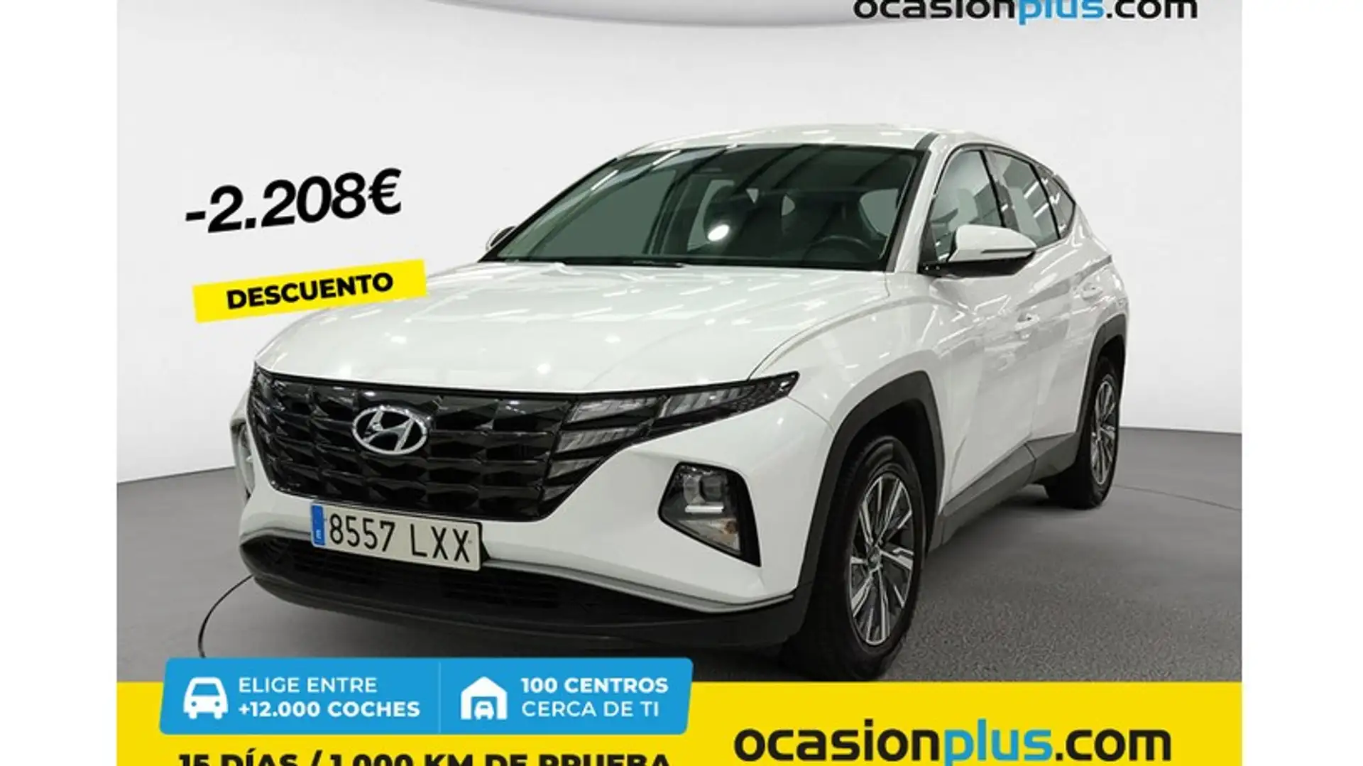 Hyundai TUCSON 1.6 TGDI Klass 4x2 Wit - 1